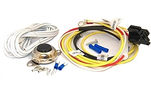 OEMLINK International LTD Horn Installation Wire Kit with Fuse and Button Switch