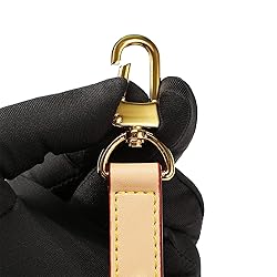 BEUDW Vachetta Leather Adjustable Crossbody Strap