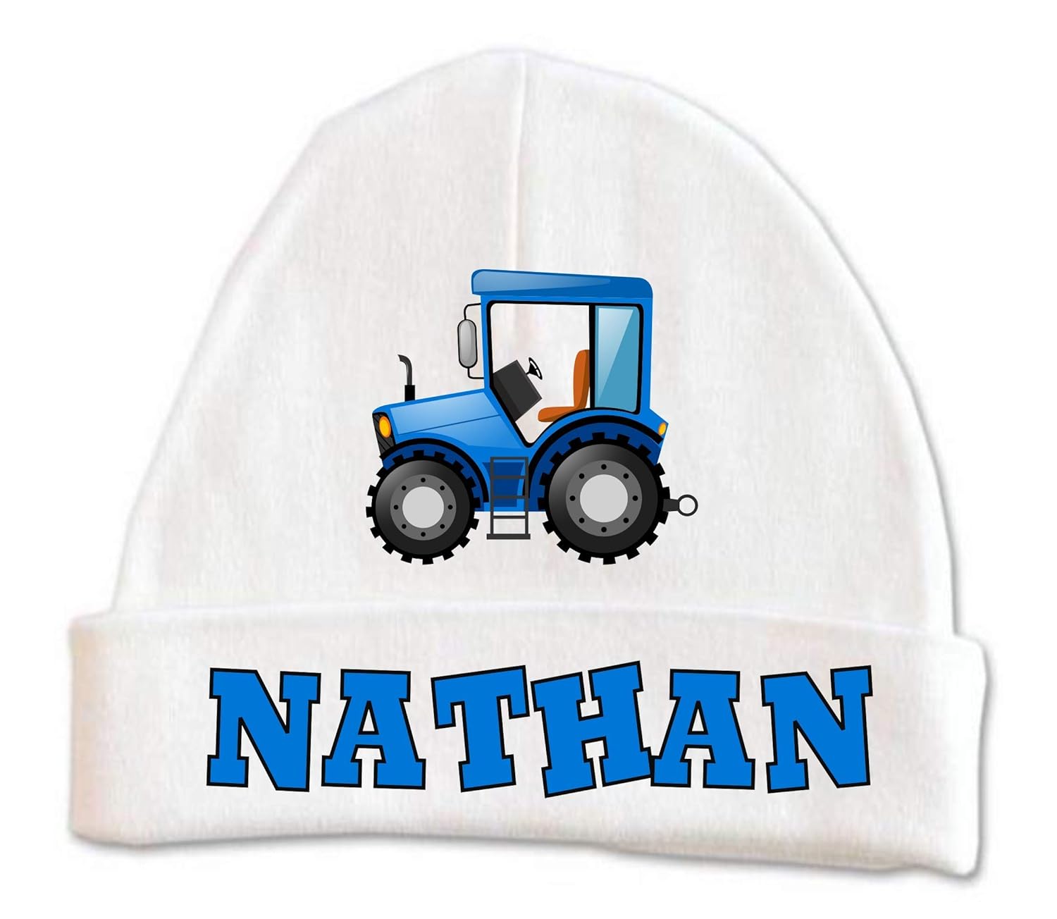 personalized baby winter hat