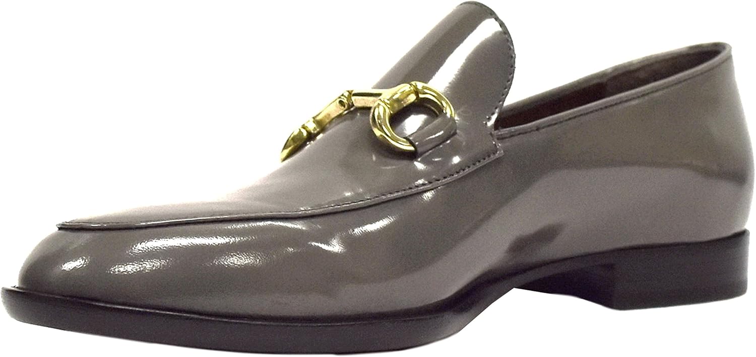 classic metallic clog