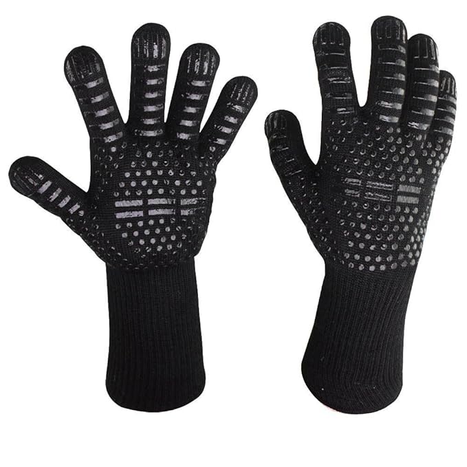 Chengzuoqing-Home Guante de Horno Barbacoa Horno microondas Alta ...