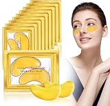 URAQT Under Eye Masks 10 Pairs Collagen Hydrating Gel Patches Wrinkles