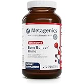 Metagenics Bone Builder Prime - MCHC Calcium Complex for Bone Density & Strength* - with Calcium, Phosphorus, Magnesium & Vitamin D* - Non‑GMO, Gluten‑Free - 270 Tablets