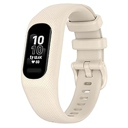 Gheper Soft Silicone Band Compatible with Garmin