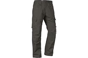 LA POLICE GEAR LAPG Men's Basic Operator Pants, Water Resistant Ripstop Tactical Pants for Men, Lightweight Durable EDC Outdoor Hiking Pants