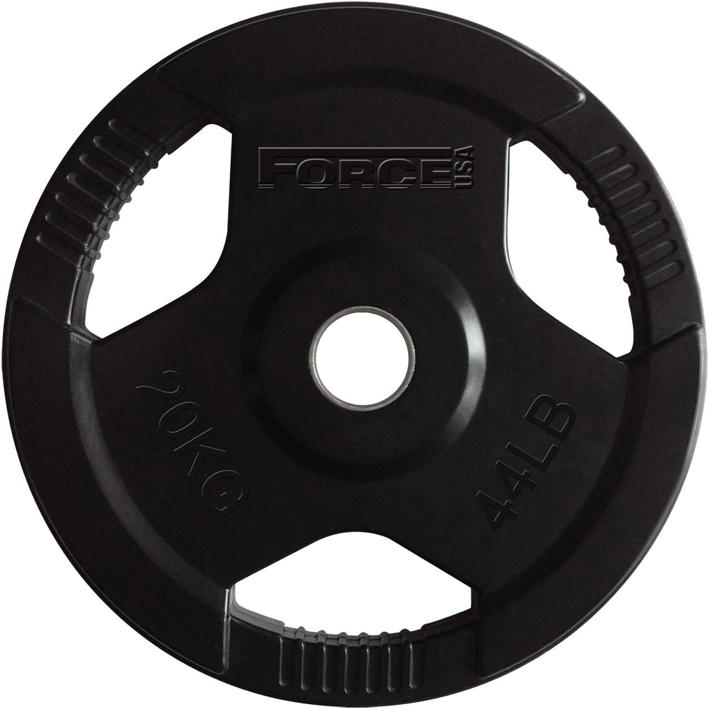 Force USA Rubber Coated Olympic Weight Plate 20kg