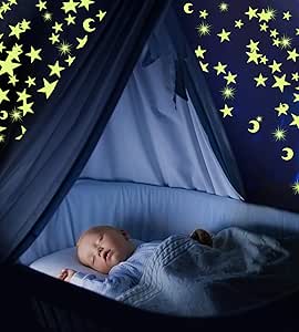 amazon estrellas fluorescentes