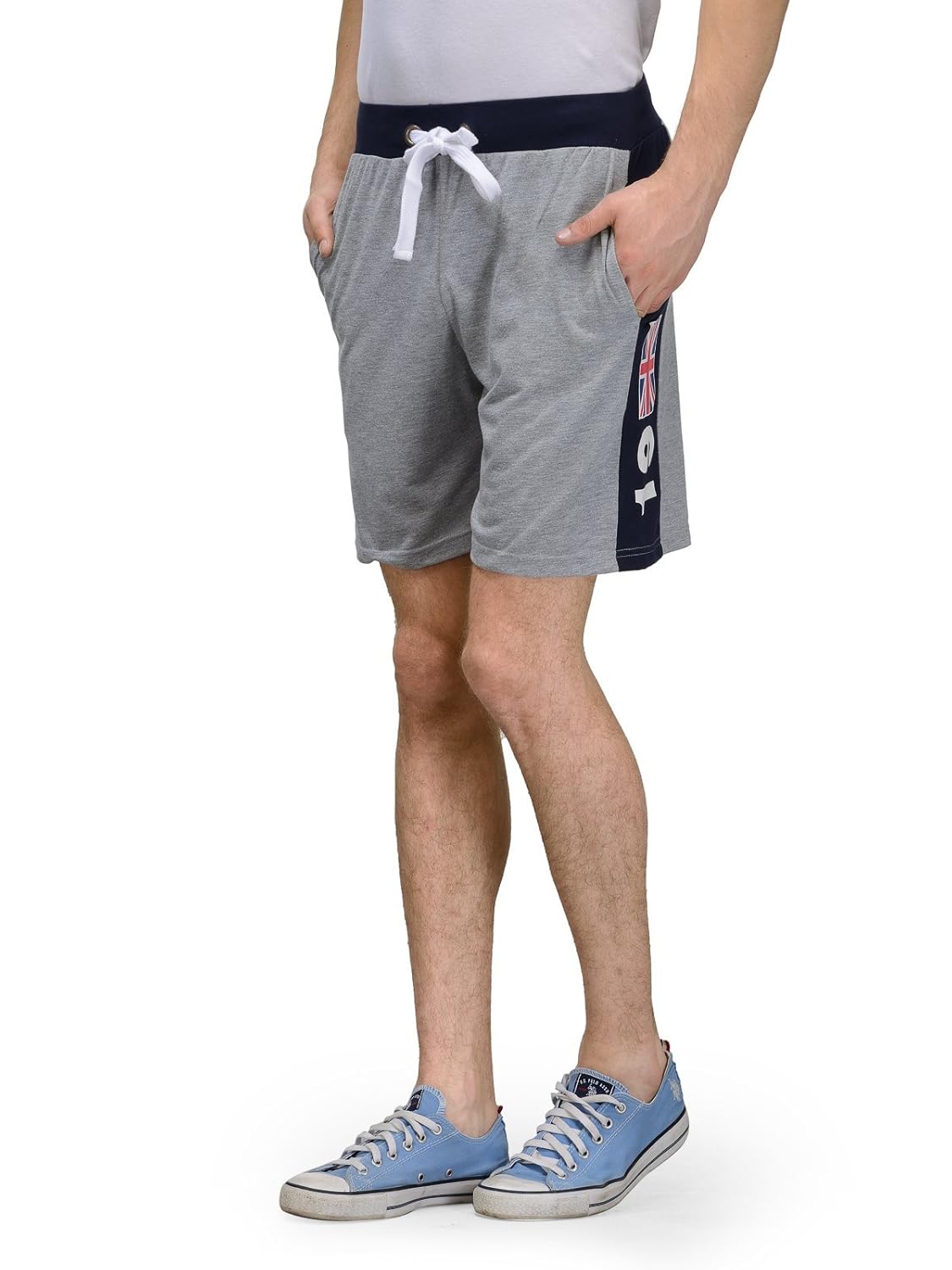 tsx-men's sports cotton drawstring shorts for gym, running, cycling, basketball, cricket, yoga, shorts for men casual wear