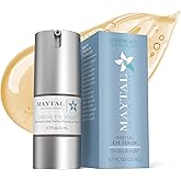 Maytal Orbital Eye Serum, Hydrating for Dark Circles, Puffiness, and Fine Lines - Anti-Aging formula featuring Fibroblast Technology - Firms Under Eye Skin - For All Skin Types, 0.7 fl oz.