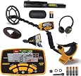 Garrett ACE 300 Metal Detector With Waterproof Coil & Pro Pointer II – 5 Search Modes, 8 KHz Frequency