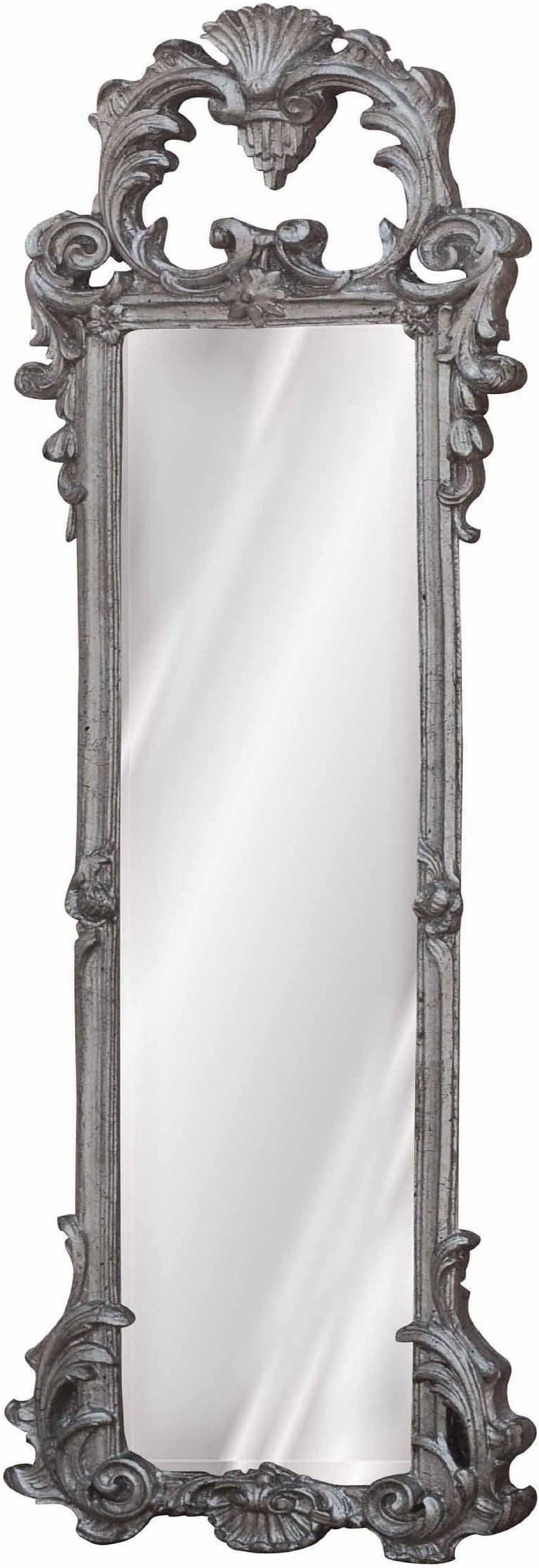 Hickory Manor House 3638SH 38 Ornate Strip Mirror/Shimmer