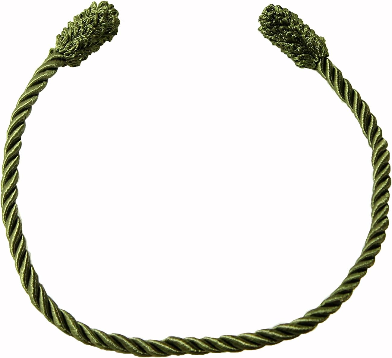 Amazon Com Haute Decor Decorative Garland Ties 6 Pack 20 Inch