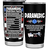 BDANTUMBLER Paramedic Gifts,Gifts for Emts,Paramedics Graduation Birthday Christmas Gift for Men,International Paramedic Day Gift,Travel CoffeeTumbler Mug 20oz