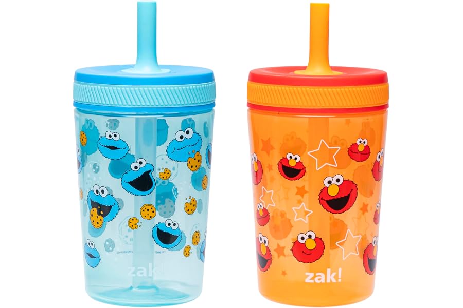 Gift Idea: Zak Designs Sesame Street Toddler Tumblers