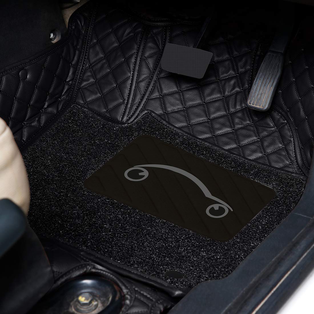 Tata Harrier 7D Luxury Custom Fitted Car Mats Best Price With Best Deal in Your City