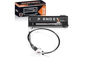 QUEENCAR 6L5Z-7A110-AA Gear Shift Indicator Assembly Compatible with Ford Ranger 2004-2011