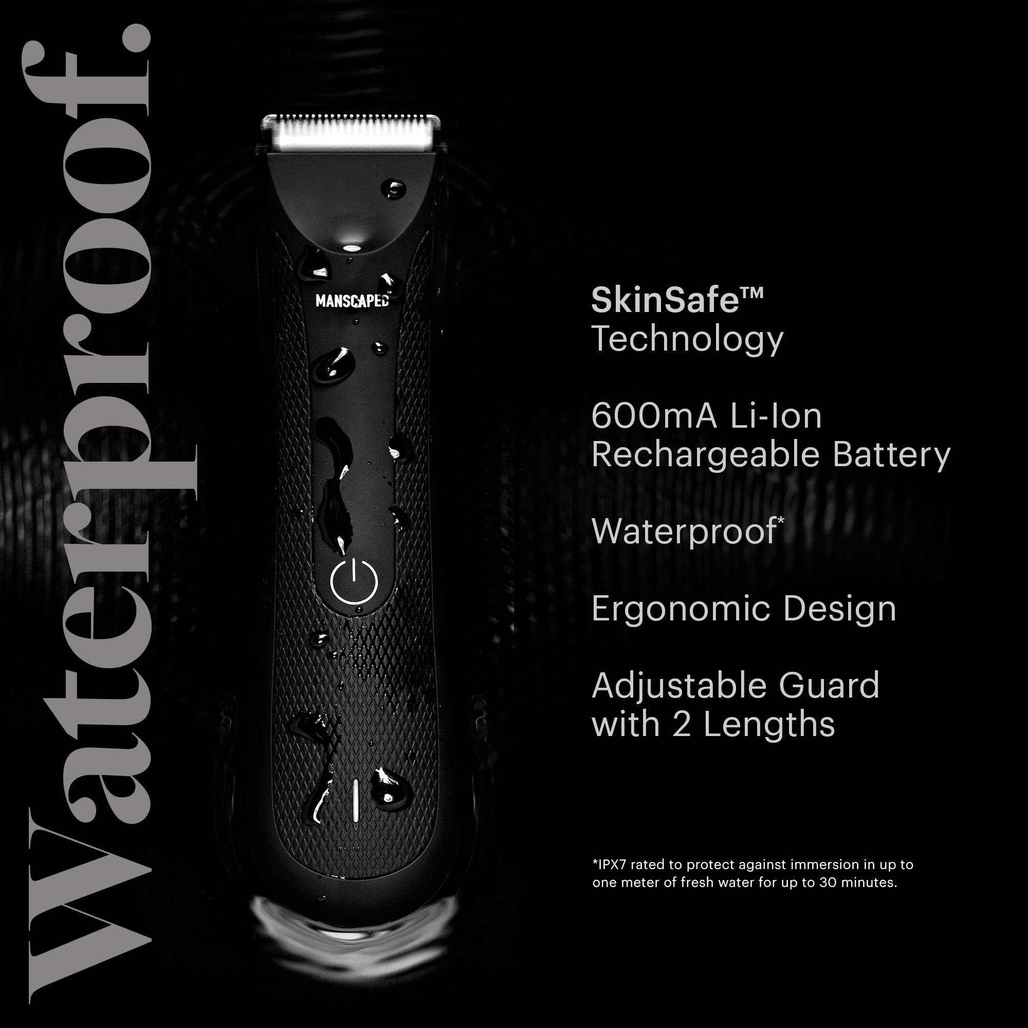 manscaped adjustable guards