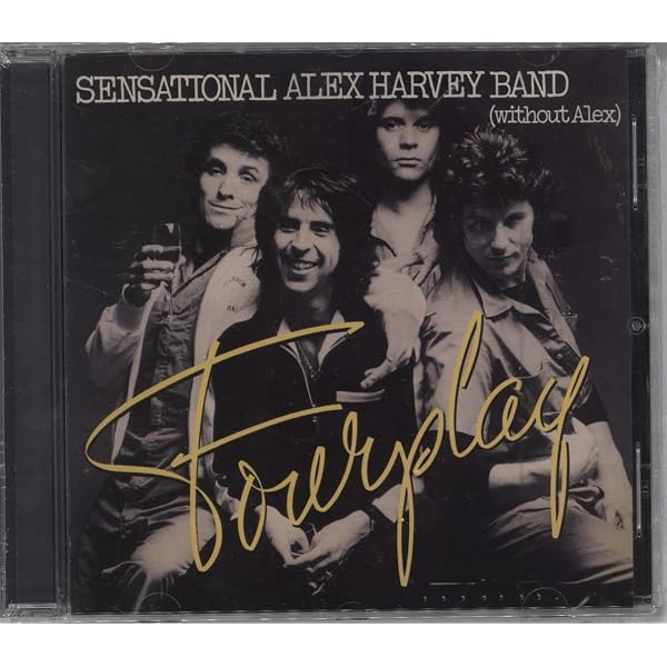 SENSATIONAL ALEX HARVEY BAND - Framed/Next - Amazon.com Music