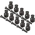 10 Pack - Orbit Shrub Sprinkler Head - Center Strip Spray Pattern