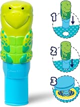 Melissa & Doug Sticker WOW Sea Turtle Bundle 24-Page Pad 500+ Stickers view 3