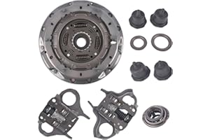 GELUOXI 6DCT250 DPS6 Auto Transmission Clutch with Fork Kit Replacement for 2012-2017 Ford Focus Fiesta 602000800