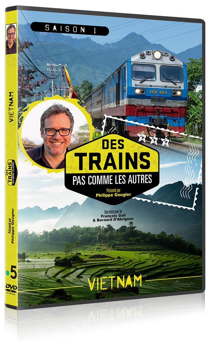 Diffusion Des Trains Pas Comme Les Autres Des trains pas comme les autres, saison 1 : vietnam FR Import: Amazon