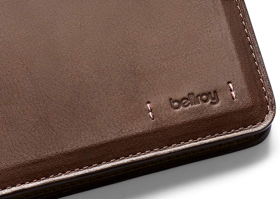 Bellroy Hide & Seek Premium Edition HI (Slim Leather Billfold) - Darkwood - Image 4