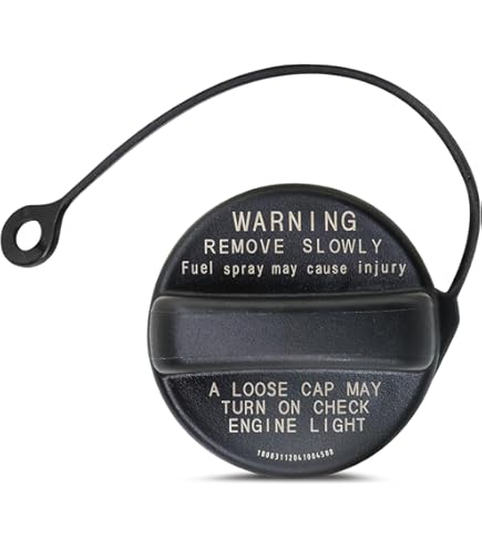 Réf 42031-FE000 42031-SA010 Bouchon De Réservoir Subaru Pour Impreza, Forester, Legacy, Outback 2003-2007 Bouchon Réservoir 42031-FE000 ABS Noir