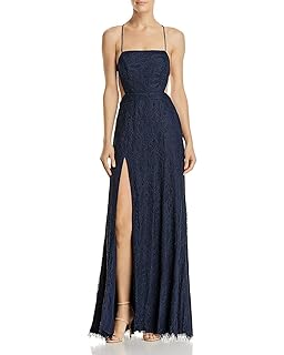 Fame And Partners Womens Adella Lace Full Length Formal Dress | Desertcart Bahamas Fame And Partners Womens Adella Lace Full Length Formal Dress | Desertcart Bahamas