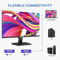 SANSUI Monitor 22 inch 1080p FHD 75Hz Computer