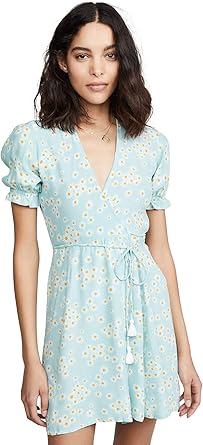 faithfull wrap dress