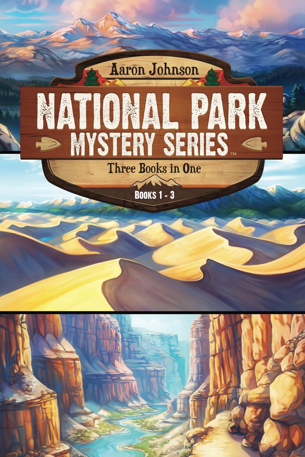 National Park Mystery Series - Books 1-3: Three Books in One Volume