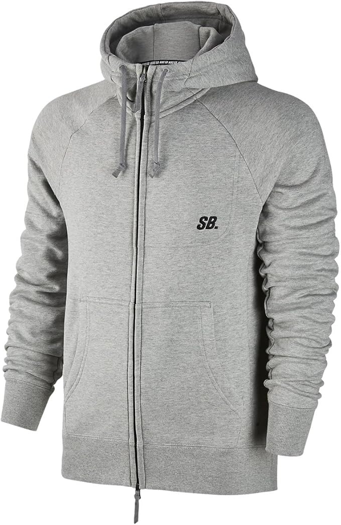 ナイキsb メンズパーカー 16hol エベレット フルジップフード グレー 064 Nike Sb ナイキ Sb Xl