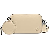 COACH mens Charter Slim Crossbody in Pebble Leather With Sculpted C Hardware Branding