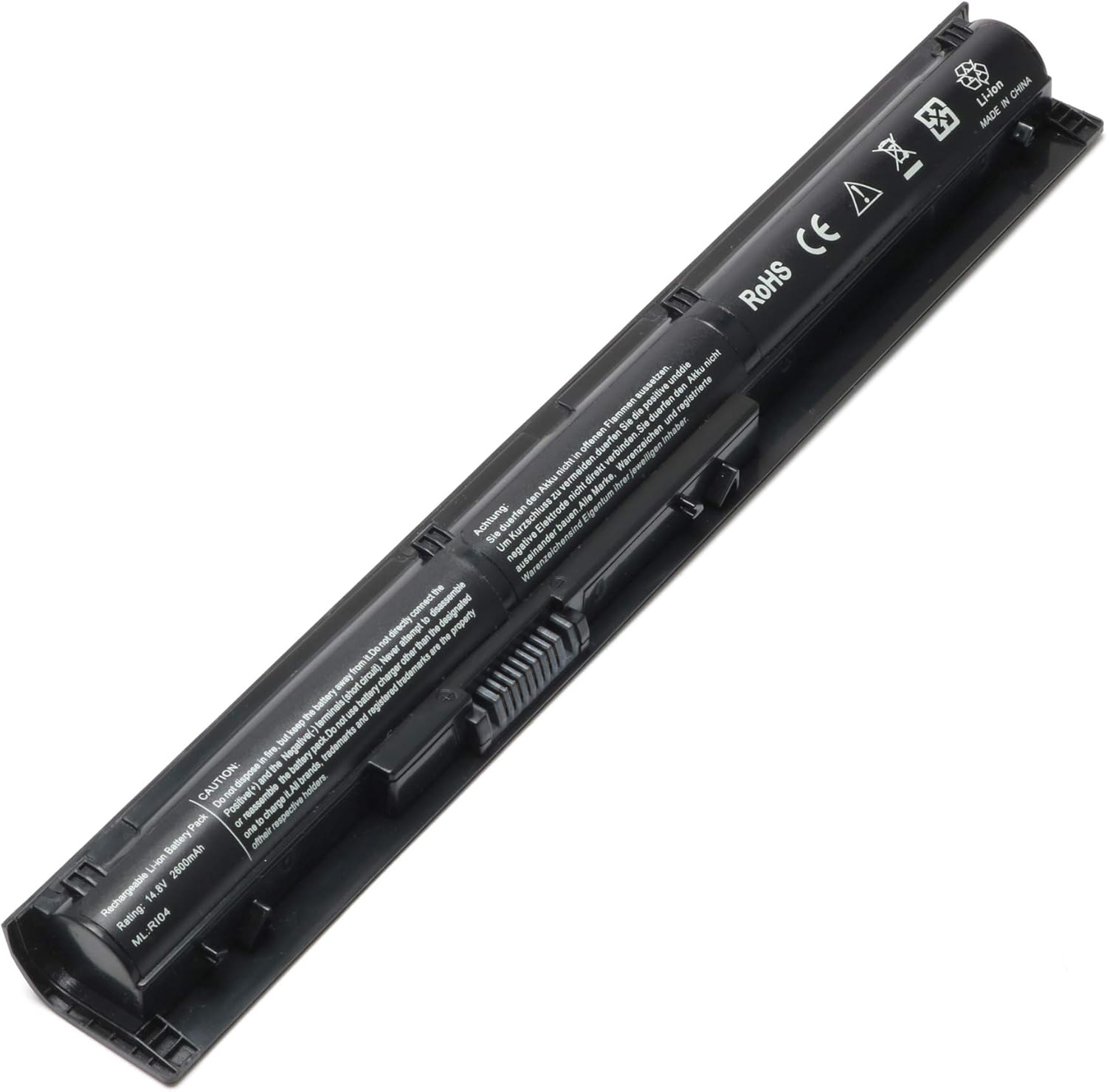 Amazon Com Ri04 Ri06xl Laptop Battery For Hp 001 421 851 P3g15aa Hstnn Db7b Hstnn Pb6q Probook 450 455 470 G3 Envy 15 Q001tx Series Notebook Batteries Home Audio Theater