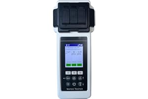 PoolwaterLAB Tester - Accurate Pool Water Testing Kit Special Edition, Ultimate Smart Digital Testing Machine for Swimming Po
