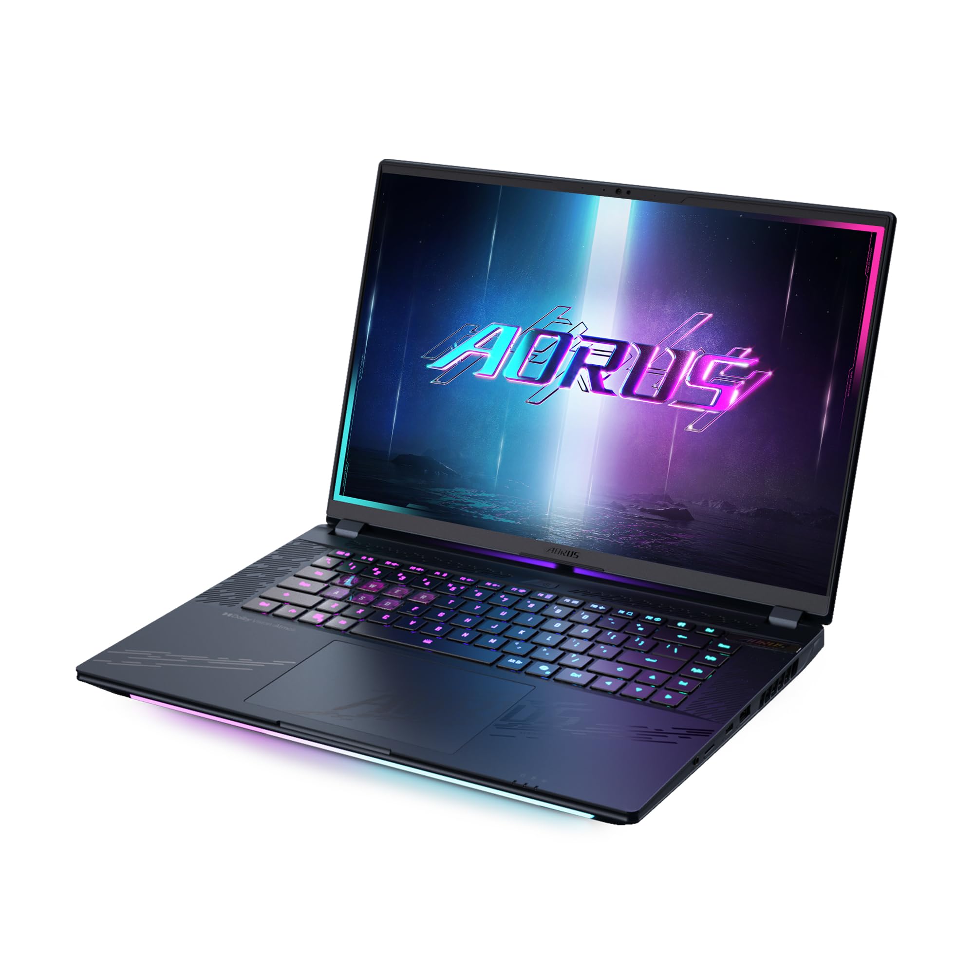 GIGABYTE - AORUS MASTER 16 Gaming Laptop - 240Hz 2560x1600 OLED - NVIDIA GeForce RTX 5070 Ti - Intel Core Ultra 9 275HX - 1TB SSD with 32GB DDR5 RAM - Windows 11 Home AD (AORUS MASTER 16 BXHC4USE64SH)