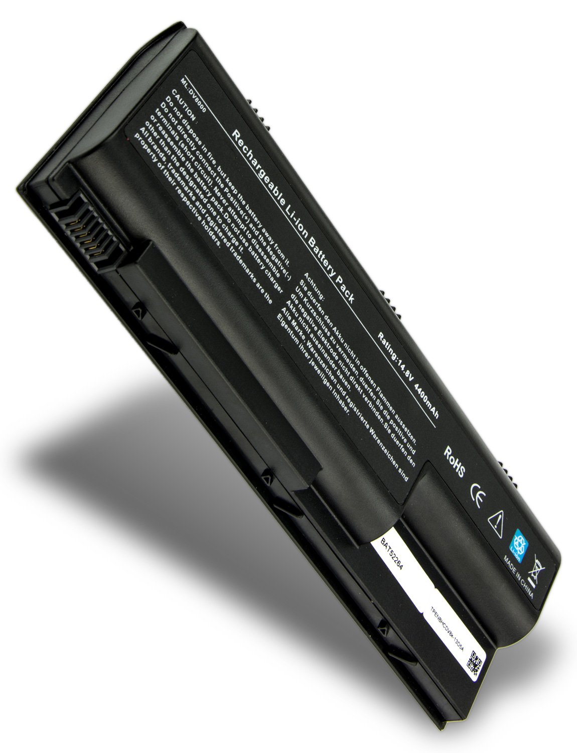 Replacement Laptop Battery for HP 395789261 (4400mAh / 14.4V) Amazon
