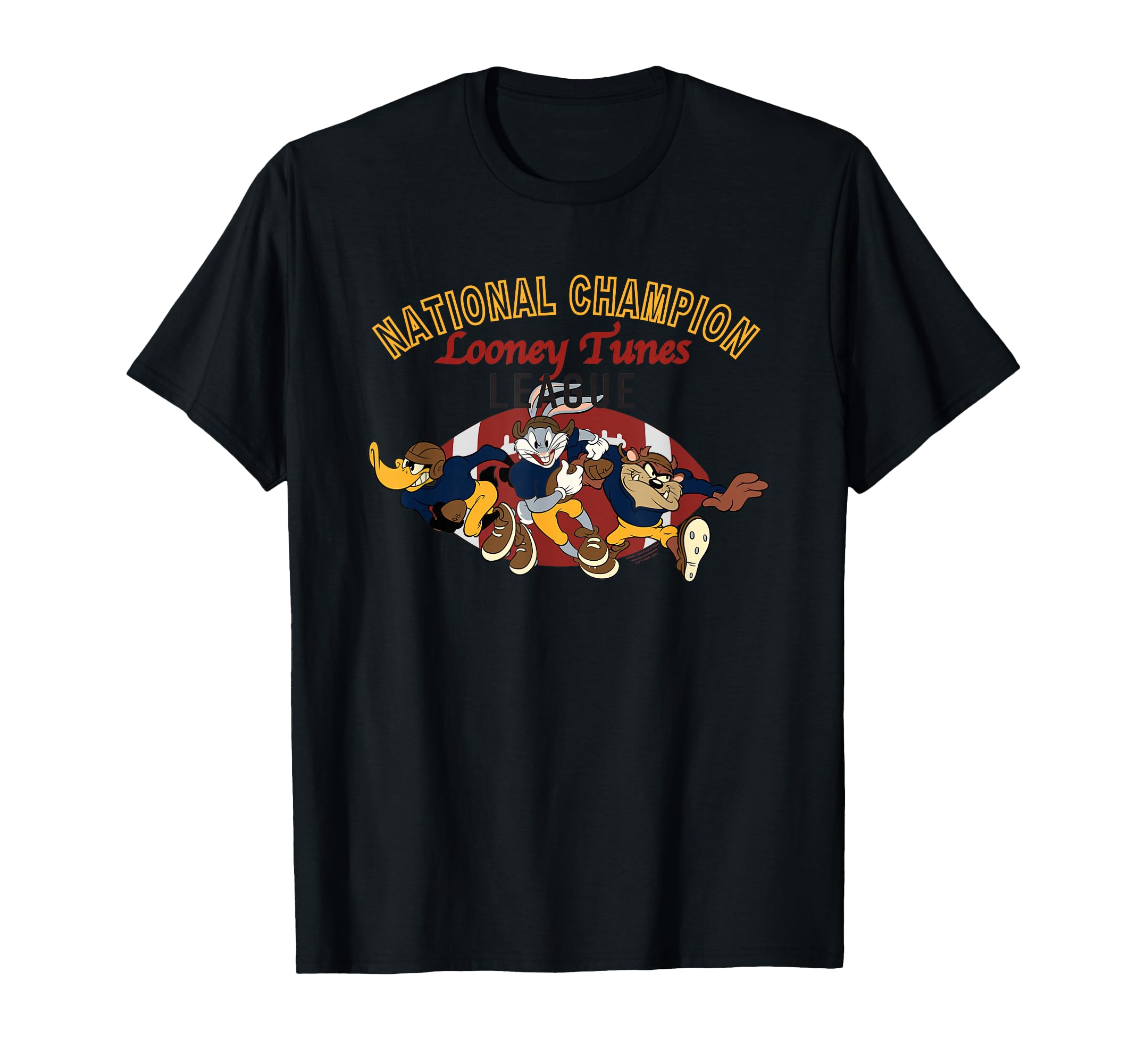Looney Tunes American Football T-Shirt