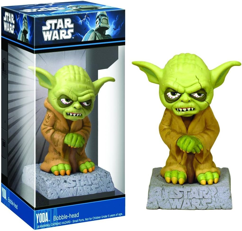 funko yoda bobble head