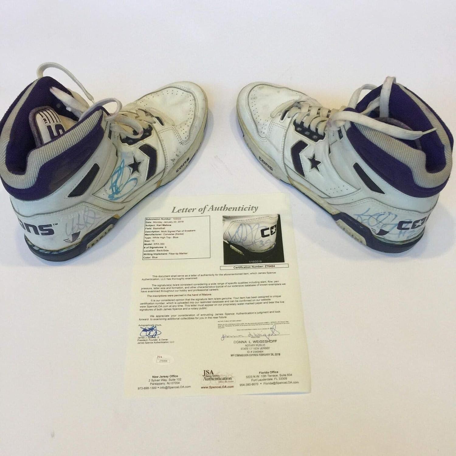 karl malone converse