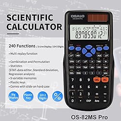 OSALO Scientific Calculator Basic Large Display