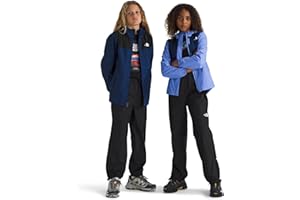 The North Face Unisex-Adult Antora Rain Pant | Waterproof & Windproof Outdoor Pants, Zipper Pockets, Elastic Ankle Cuffs