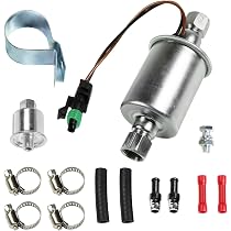 Pompa Di Sollevamento Carburante Diesel 6.5L E8413 Per Chevy GMC 1992-2002 (8-12 PSI), Sostitutiva Per Acdelco 15754298, OT18046, E520 - 4