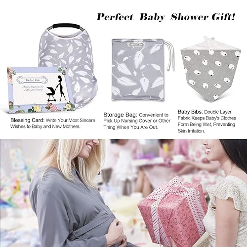 Multi Use Best Car Seat Nursing Cover Baby Nursing Cover Nursing