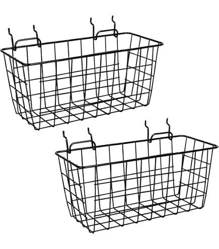 Pegboard Baskets,Pegboard Accessories,Can Be Used To Store