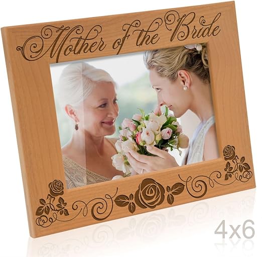 mother of the bride picture frame