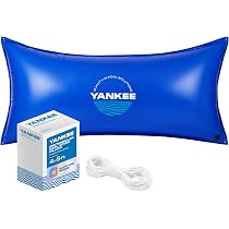 24ft Round Solar Pool Cover - 14-Mil Bubble Blanket For Above Ground Pools By Yankee