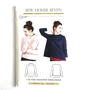 Sew House Seven 110 Toaster Sweaters #1 & #2 Ptrn, None