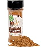 Eat Well Ras El Hanout 4 oz, Premium Ras Al Hanout Moroccan Spice Blend, Aromatic Blend of Spices for Tagine and Meats, Mixed